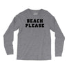 Beach Please Long Sleeve Shirts