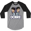 Dobre Twins 3/4 Sleeve Shirt