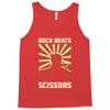 rock beat scissors Tank Top