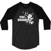 ted friday is highday  film fuuny 3/4 Sleeve Shirt