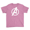 avengers sticker vinyl decal Youth Tee