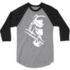 predator alien 3/4 Sleeve Shirt