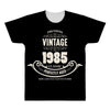 premium vintage 1985 classic perfectly aged limited edition All Over Men's T-shirt