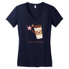 Espresso Patronum Women's V-Neck T-Shirt