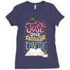one more chapter Ladies Fitted T-Shirt