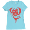 stay weird Ladies Fitted T-Shirt