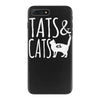 tats and cats iPhone 7 Plus Case