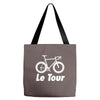 le tour bike silhouette 2015 de france new Tote Bags