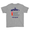 moi president 3 Youth Tee