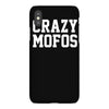 crazy mofos iPhoneX Case