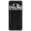 all i care about is cycling and maybe 3 people and food Samsung Galaxy S8 Plus