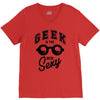 geek is the new sexy! V-Neck Tee