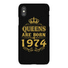 queens are born in 1974 iPhoneX
