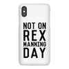 rex manning day iPhoneX