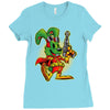 vintage o&rsquo;hare Ladies Fitted T-Shirt