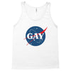 Nasa Parody Gay Tank Top