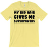 red head hair T-Shirt