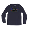 my caged pet monster Long Sleeve Shirts