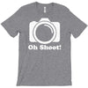 oh shoot camera T-Shirt