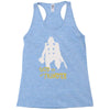 god of thunder Racerback Tank