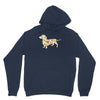 dachshund flower Unisex Hoodie