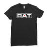 rat new Ladies Fitted T-Shirt