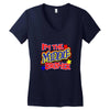 i'm the middle brother Women's V-Neck T-Shirt