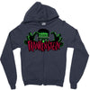 Frankenstein Zipper Hoodie