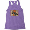 last stop hot rod repair sign, ideal birthday gift or present Racerback Tank
