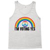 I Am Voting Yes Tank Top