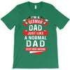 I'm a German Dad Just Like a Normal Dad Except More Awesome T-Shirt