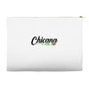 chicana with rose Accessory Pouches