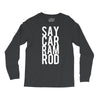 say car ram rod Long Sleeve Shirts