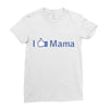 i like mama Ladies Fitted T-Shirt