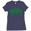 camp takota Ladies Fitted T-Shirt