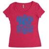 brunch day drinking Women's Triblend Scoop T-shirt