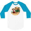 an amazing sand castle 3/4 Sleeve Shirt