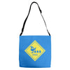 chocobo xing final fantasy Adjustable Strap Totes