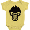 mean monkey Baby Onesie