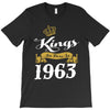 kings are born in 1963 T-Shirt