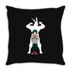 all might Throw Pillow