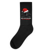 skull christmas Socks