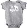 the dogfather labradoodle white Baby Onesie