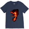 melting point V-Neck Tee