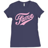 official fame Ladies Fitted T-Shirt