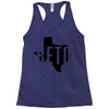 Beto Texas Map Racerback Tank