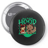 red riding hood Pin-back button