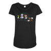the lineup Maternity Scoop Neck T-shirt