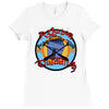 prison guards team Ladies Fitted T-Shirt