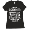Perfect Freakin Grandma Ladies Fitted T-Shirt